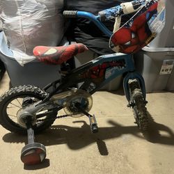 Toddle Spider-Man Bike 