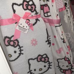 Hello Kitty Blanket  