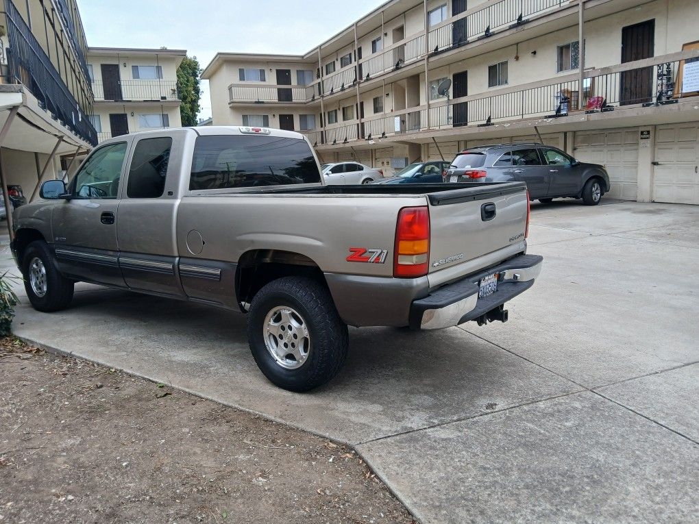 1999 Chevrolet Silverado