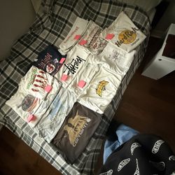 Vintage Shirt Lot (Read Description)
