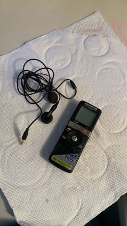 OLYMPUS digital voice recorder