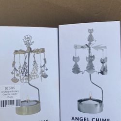 Candle Chimes / Candle Holder