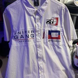 SNIPER GANG SHIRT XL