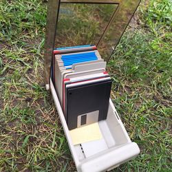 Floppy disc's new and used w caddy