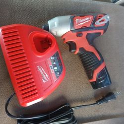 Milwaukee Impact Drill