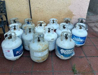 Propane tanks (14)
