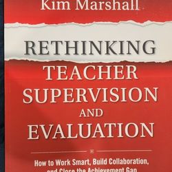 Rethinking Teacher Supervision And Evaluation Second Edition