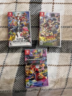 Switch & games