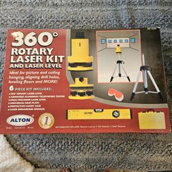 360 Rotary Laser Kit And Laser Level