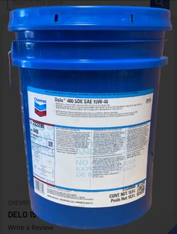 Delo 400 15w40