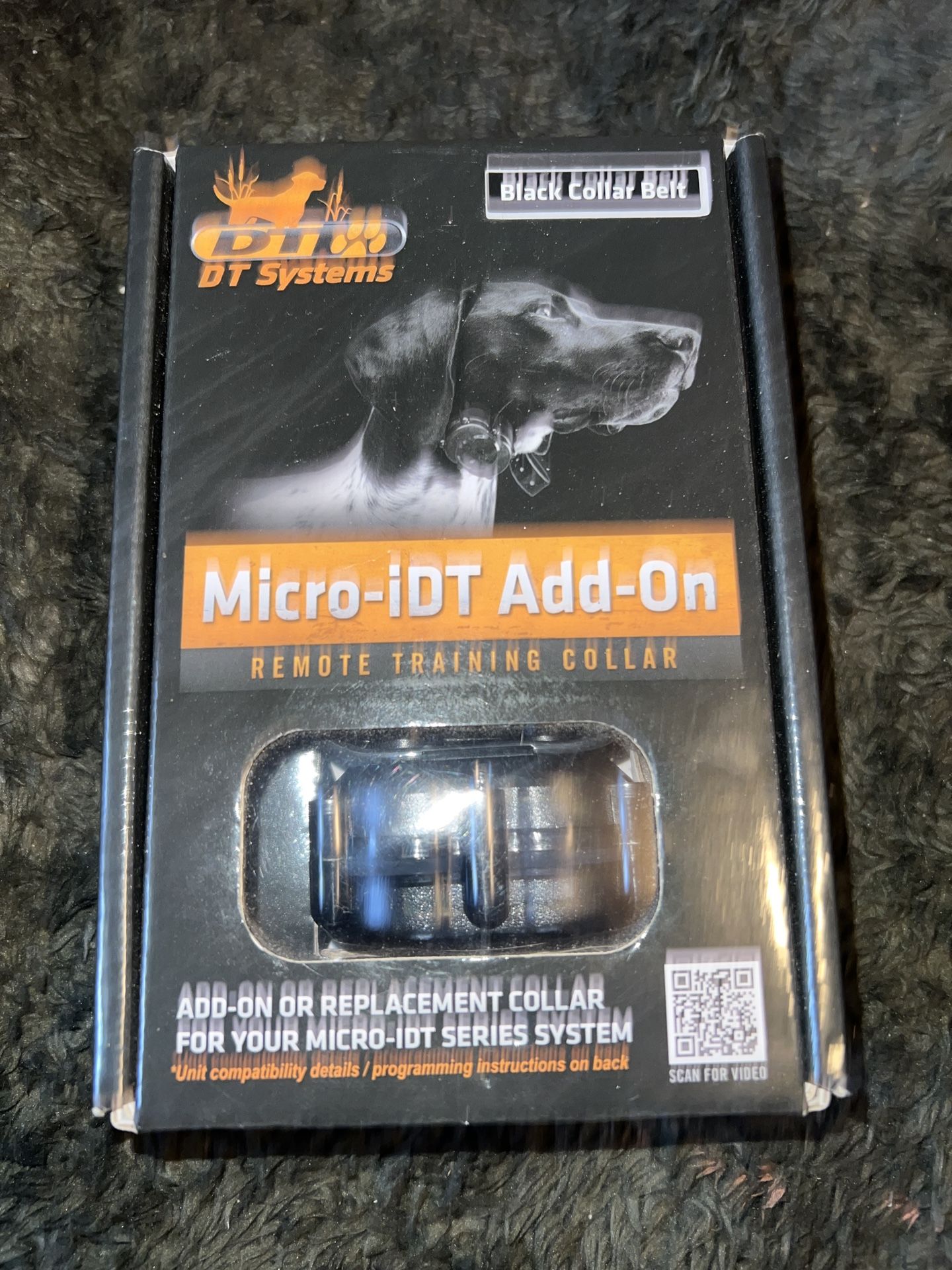 DT SYSTEMS Micro-IDT Add On Remote Training Dog Collar