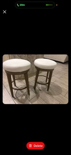 Bar stools - Set of 2