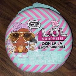 LOL Surprise Ooh La La Baby Surprise Lil Sisters DJ