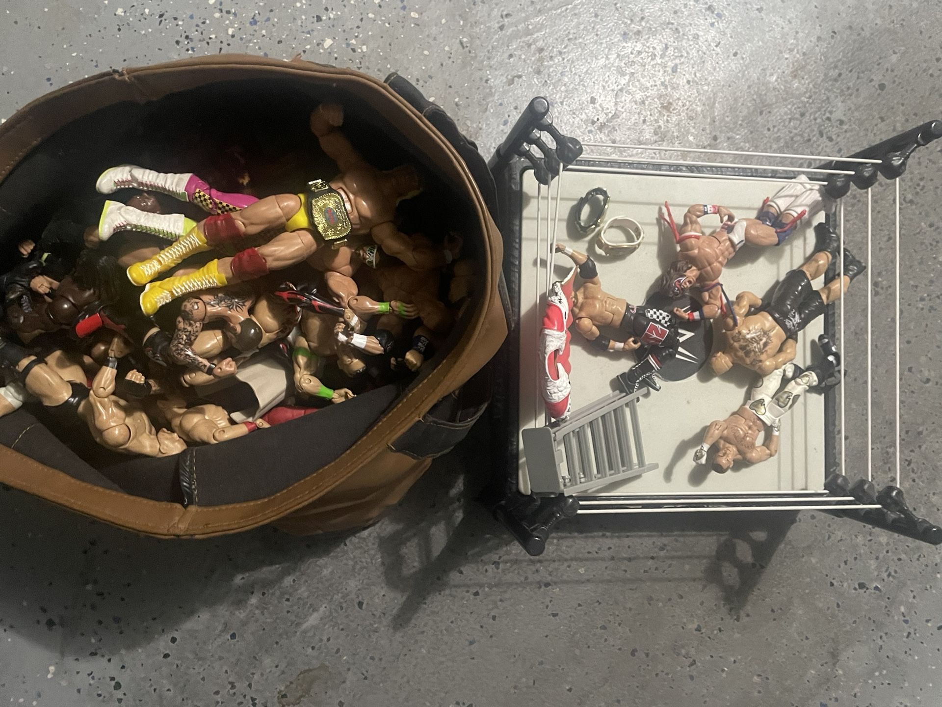 Wwe Wrestlers 
