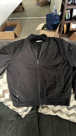 DKY jacket mens Large