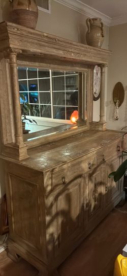 Antique Hutch