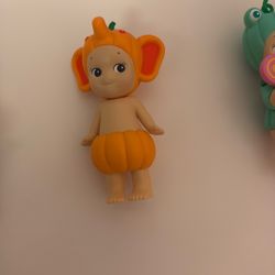 Pumpkin Patch Elephant Hipper 