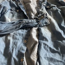 Girl Jean Shirt 