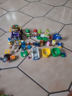 Super mario lego toys
