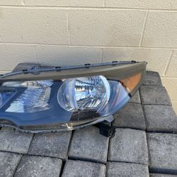 Honda CR-V Headlight 2012, 2013, 2014, OEM Honda CRV Headlamp, driver side 