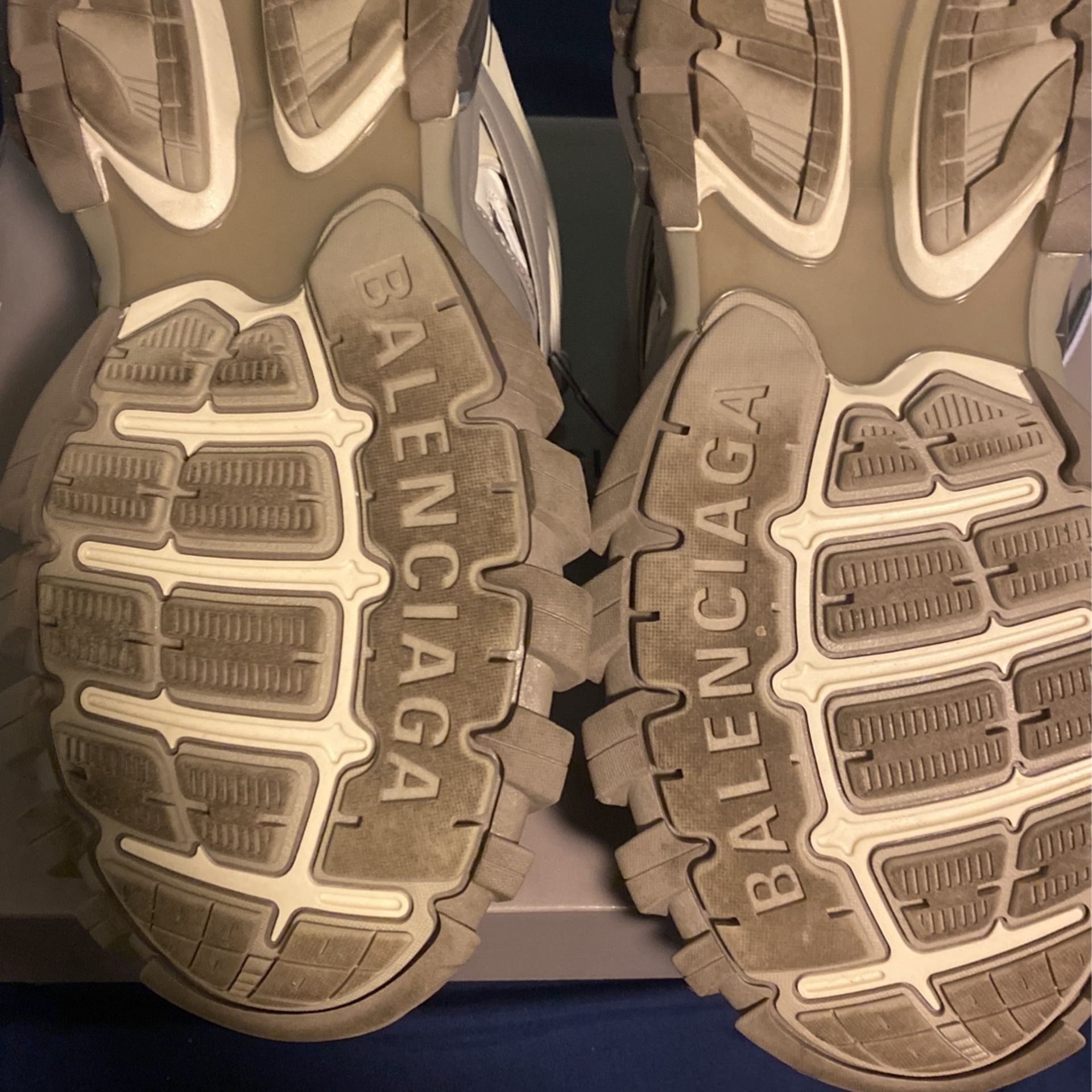 Balenciaga Track Runners (No Led) Men's shoes