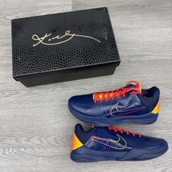 Nike Kobe 5 Protro Caitlin Clark Indiana Fever