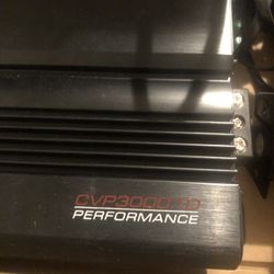 amp and subs