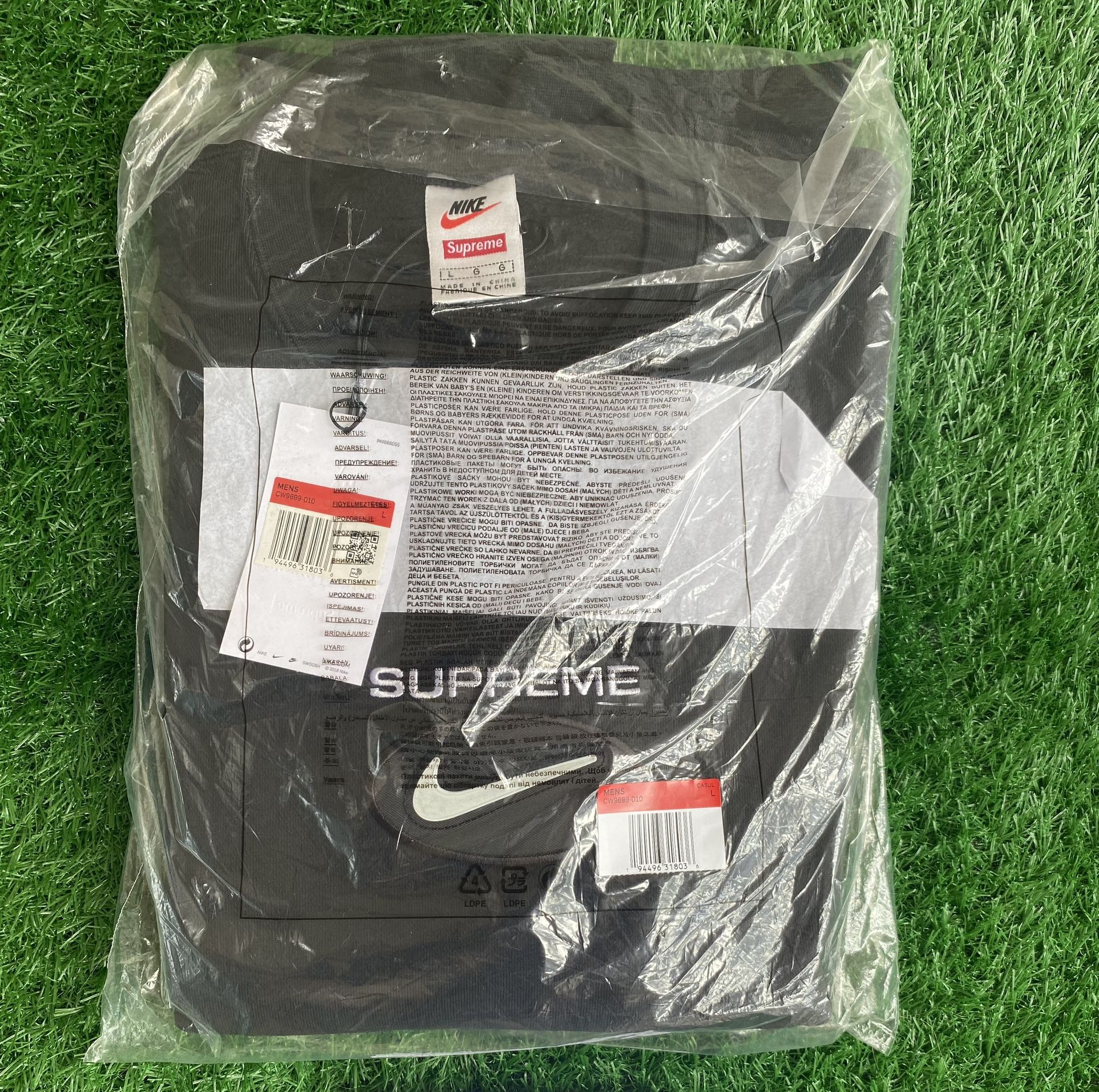 Supreme Nike Jewel Crewneck SIZE L