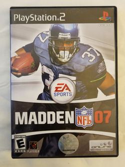 Madden 07 PS2