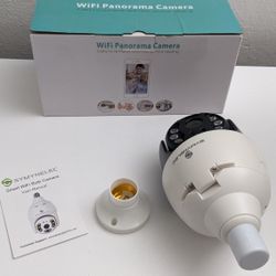Smart WiFi Bulb Camera
