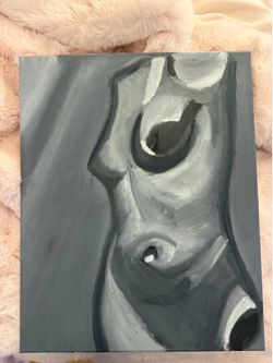 Custom Oil figure painting 16x20