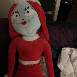 Sally In Santa Outfit From Nightmare Before Christmas 