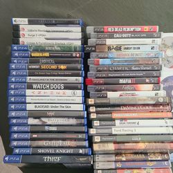 Ps5, Ps4, Ps3, Ps2, And Psp Games