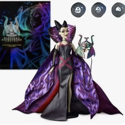 Maleficent LE Midnight Mascaraed Doll  