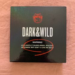 BTS Dark and Wild Album