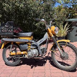1971 Honda Trail 90