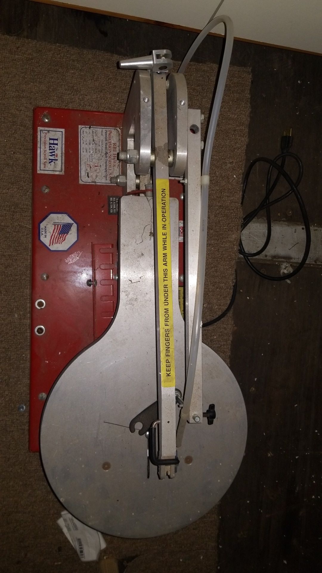 RBI Hawk Scroll saw for Sale in WA OfferUp