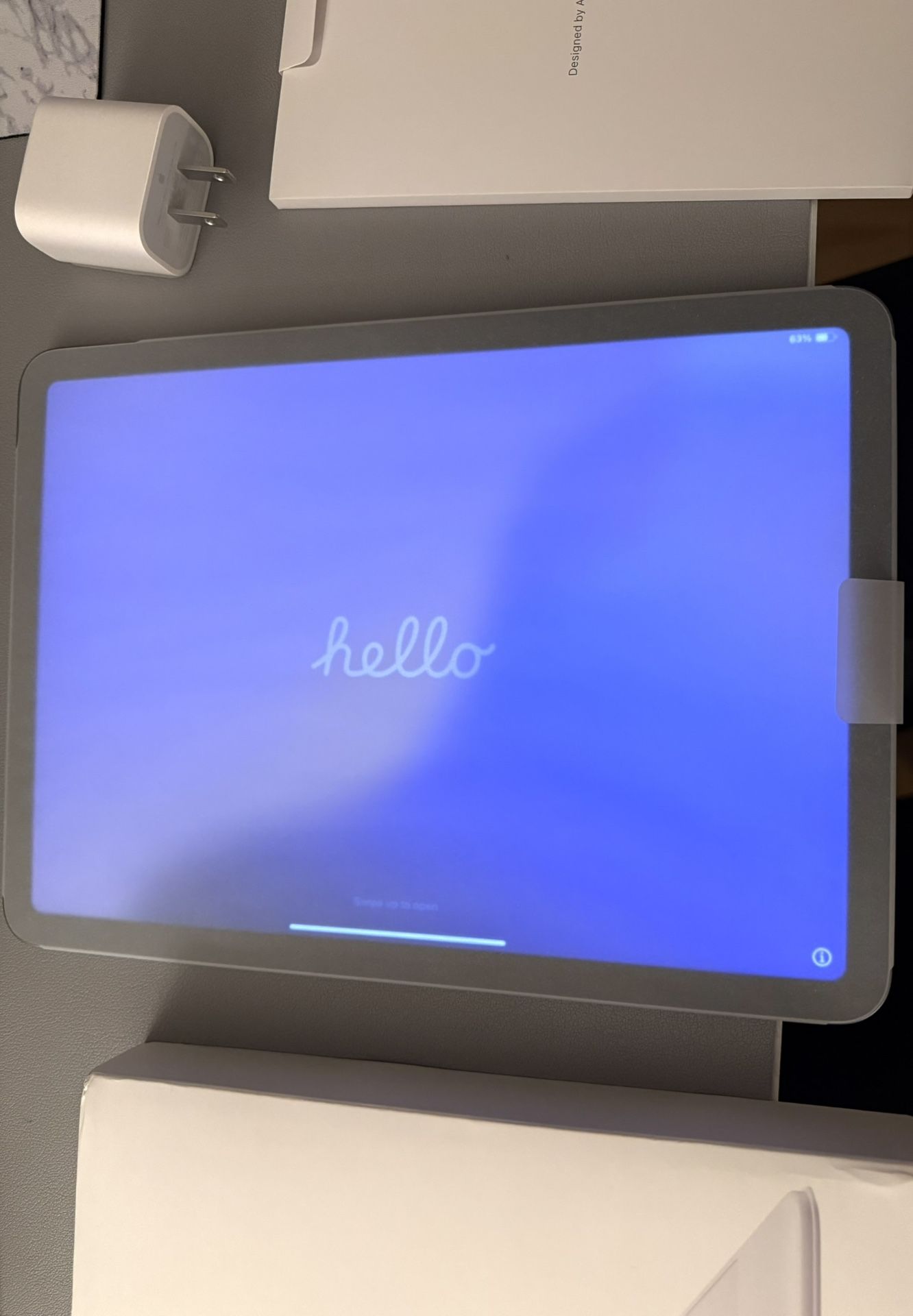 Apple iPad Air 11-inch M3 128GB, Space Gray (BRAND NEW)