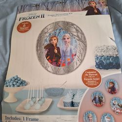 Frozen Kid Party Decoration 