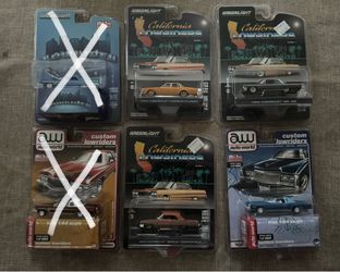 Lowriders 1/64 scale (read bio first)