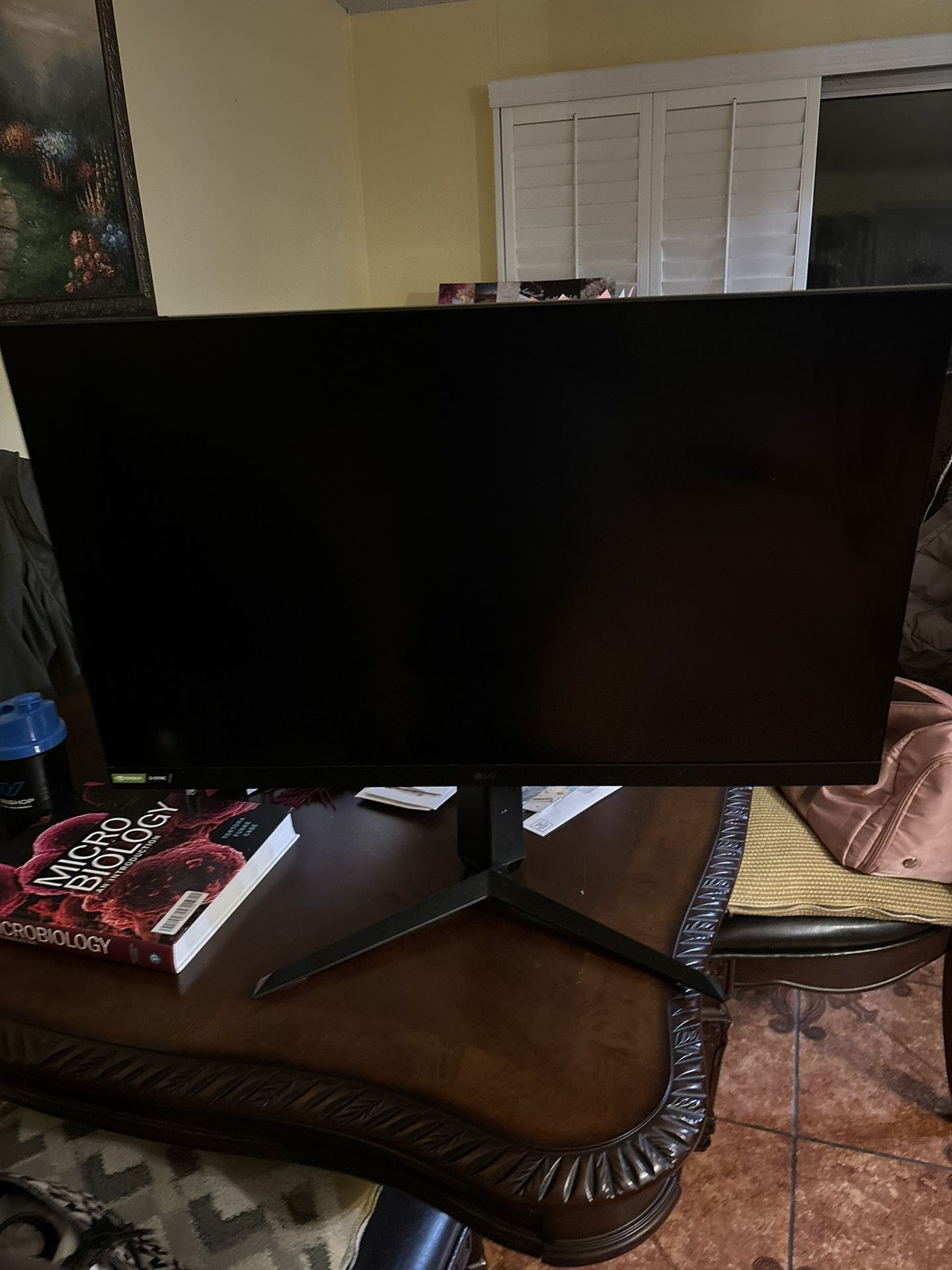 GAMING MONITOR 165hz LG - 32” UltraGear LED FHD (HDR 10)