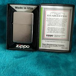 Zippo lighter