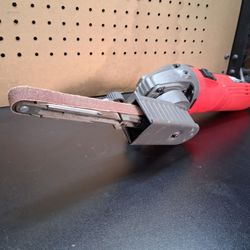 Bauer 1 inch band saw belt sander