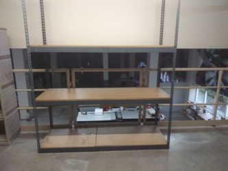 Steel rack