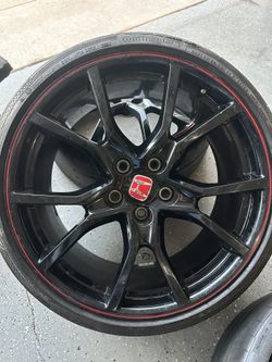 Honda Accord R1 Rims