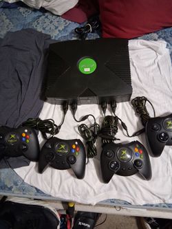 XBOX clásico original