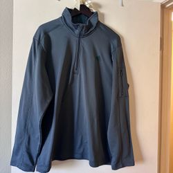 Adidas Quarter-Zip Pullover Sweatshirt