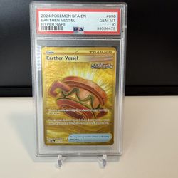 Pokemon Earthen Vessel 96/64 Shrouded Fable 