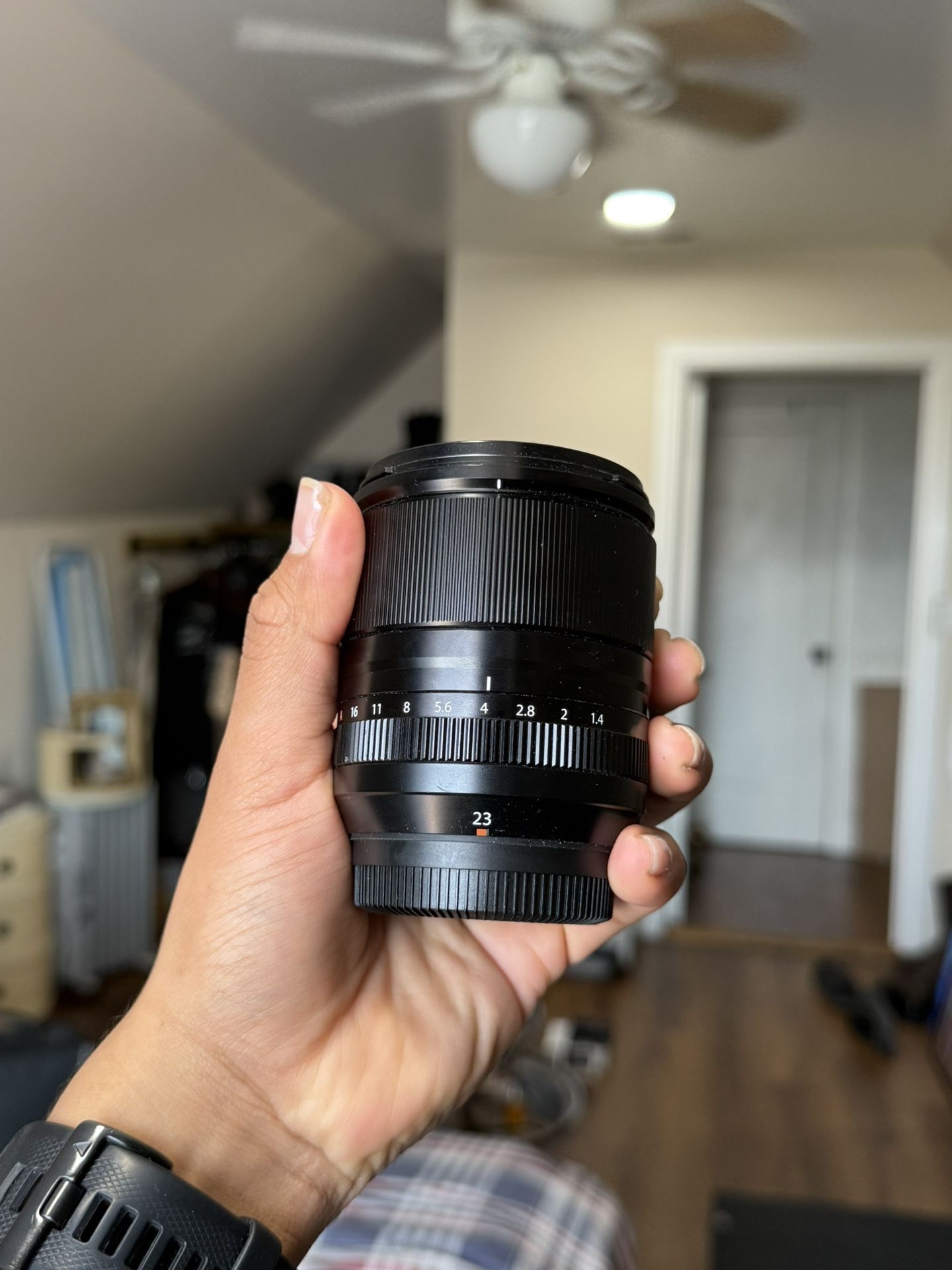 Fujifilm 23mm F1.4 Lens