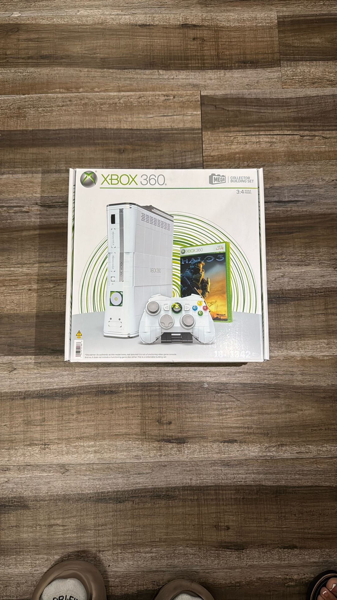 Xbox 360 MEGA Collector Building Set 1342pcs